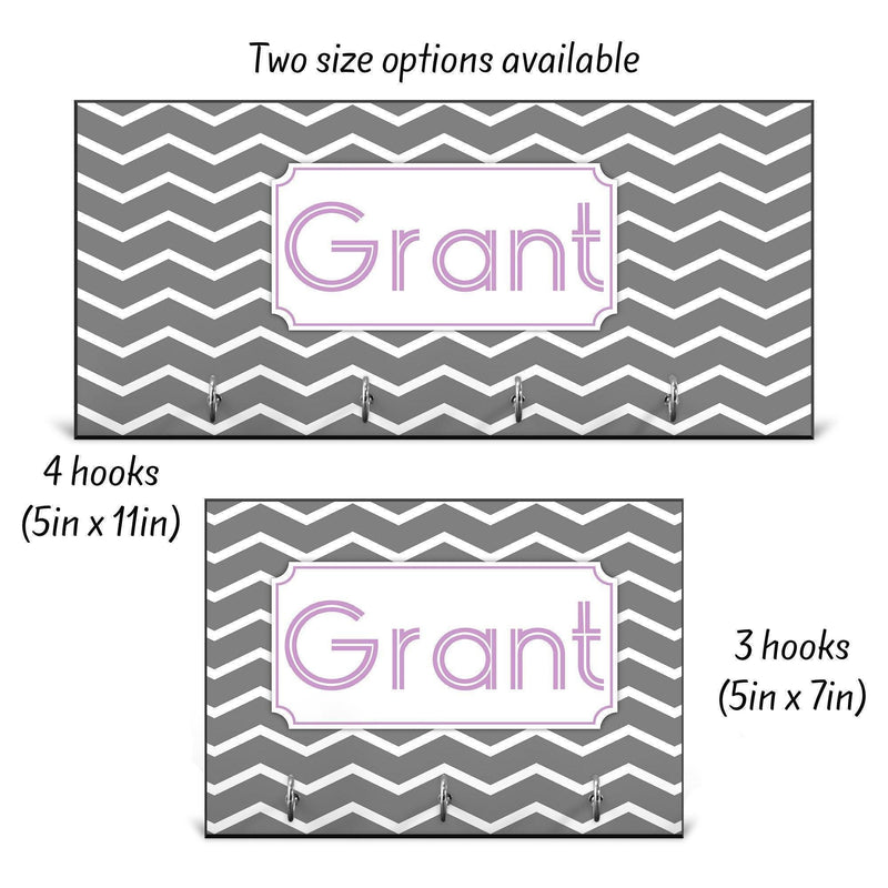 Personalized Housewarming Gift, New Home Gift, Key Holder, Key Rack, Key Hanger, Monogrammed Wedding Gift, Key Wall Organizer, KH24