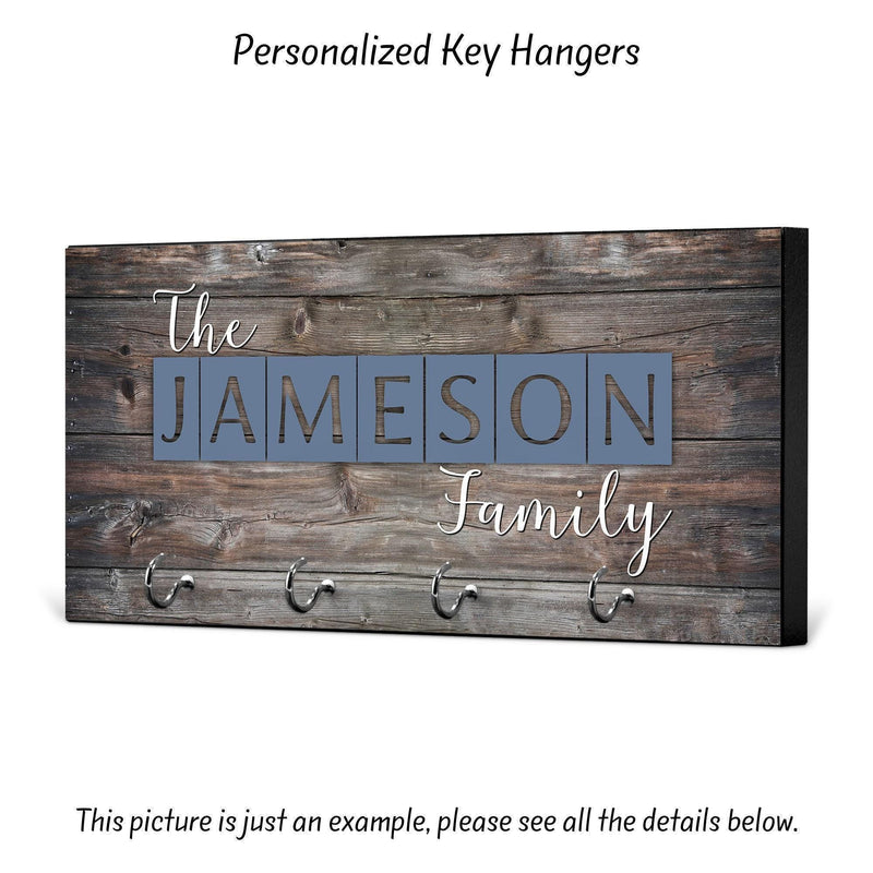 Christmas Gift, Gift Ideas, Wedding Gift, Anniversary Gift, Housewarming Gift, New Home Gift, Key Holder, Key Hanger, Closing Gift, KH30