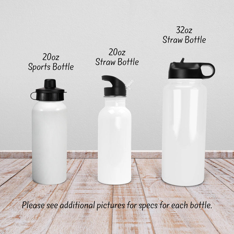 Ballerina, Dance Gift, Ballerina Gift, Dance, Custom Water Bottle, Team Gifts, Sports Water Bottle, Personalized Water Bottle, SB40