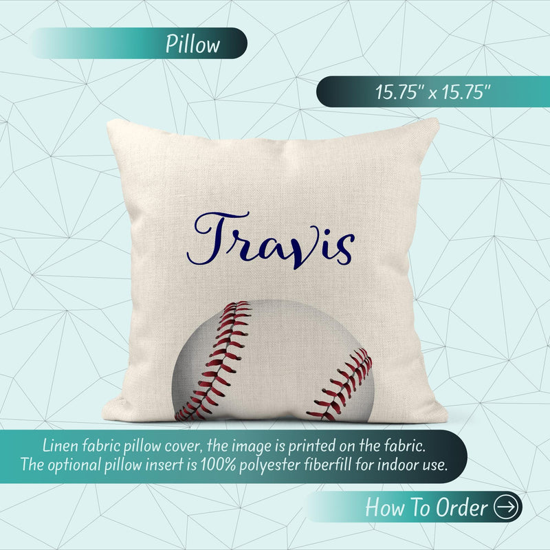 Basketball Pillow - Personalized Coach & Team Gift