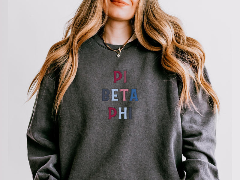 Pi Beta Phi Sweatshirt – Big Little Sorority Gift
