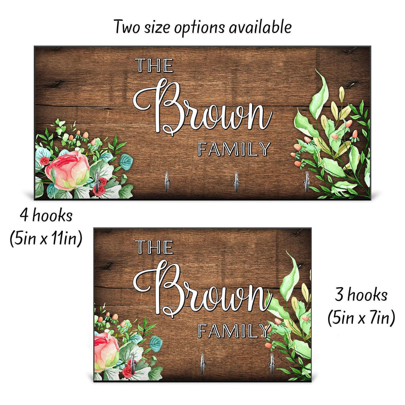 Key Holder for Wall, Wedding Gift, Gift for Her, Anniversary Gift, Housewarming Gift, New Home Gift, Home Decor, Key Holder, KH37