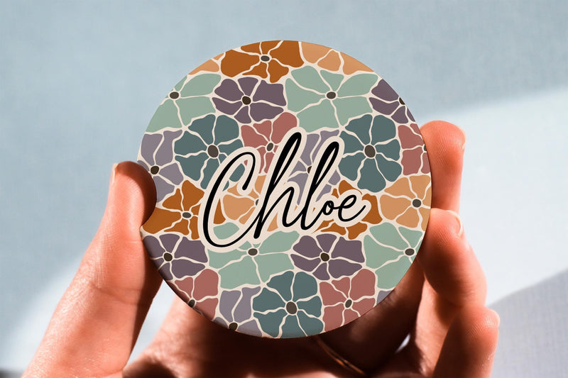 Cute Car Coaster Set – Trendy Car Accessories & New Car Gift