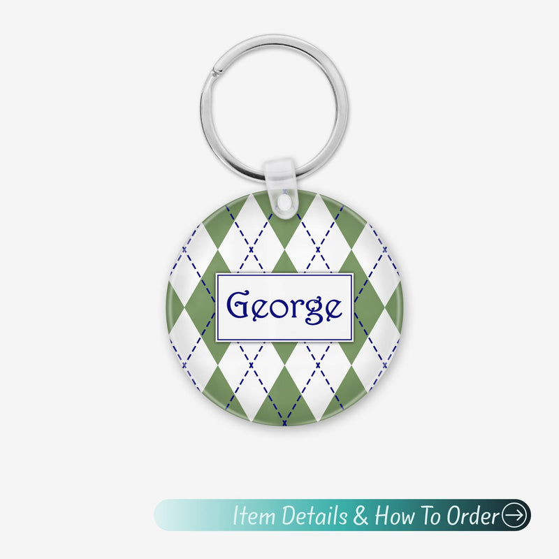 Acrylic Name Keychain – Cute Custom Keychain & Bag Charm