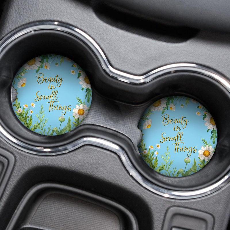 Flower Car Coasters Gift for Her Mothers Day Gift Wedding Favors Best Friends Gifts Graduation Gift Gifts for Mom Sister Gift, CC89