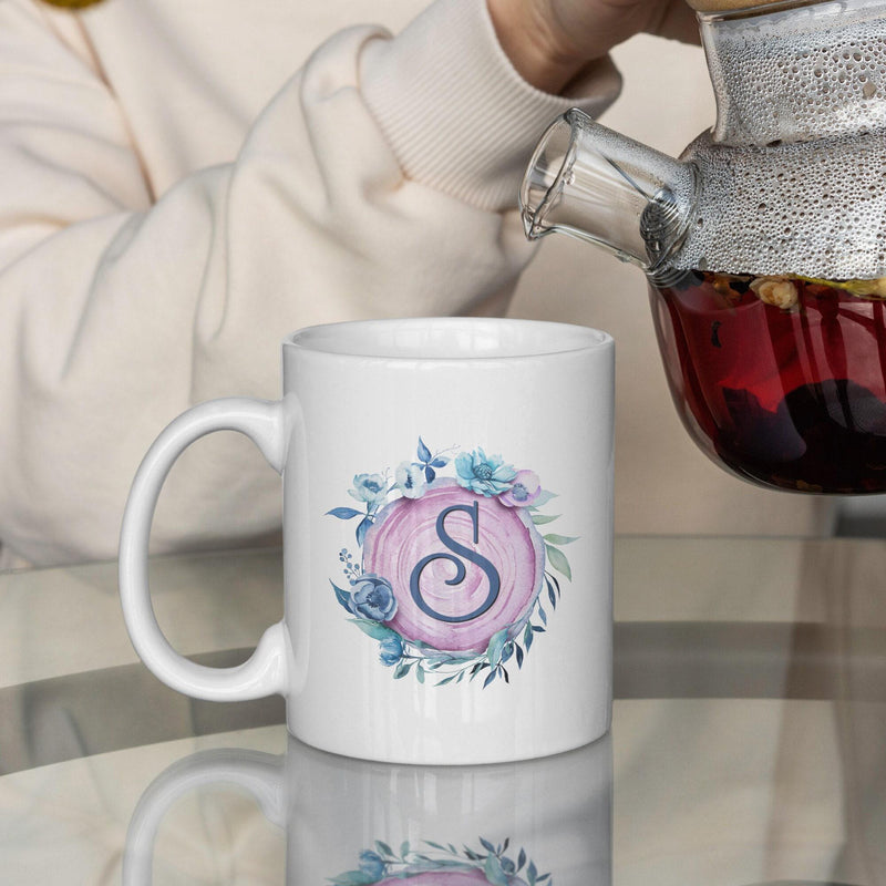 Best Friends Coffee Mug - Custom Mug with Name, Unique Thank You Gift