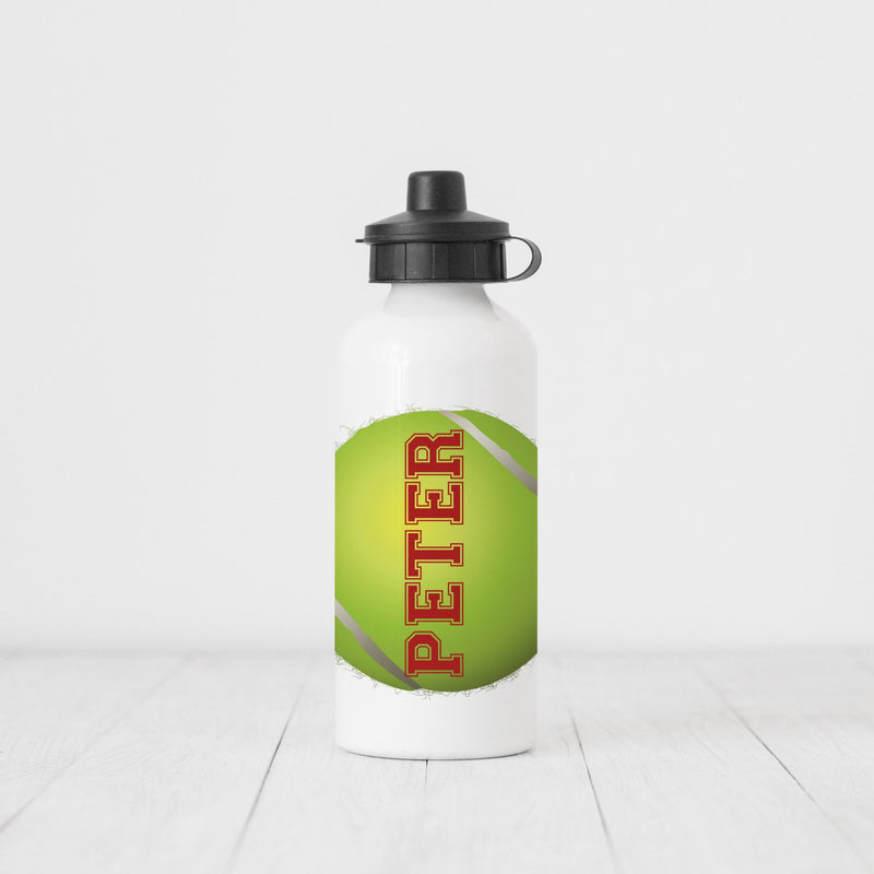 Tennis Gift, Tennis Water Bottle, Tennis Team, Team Gifts, Personalized Water Bottle, Sports Water Bottle, Water Bottle, SB39