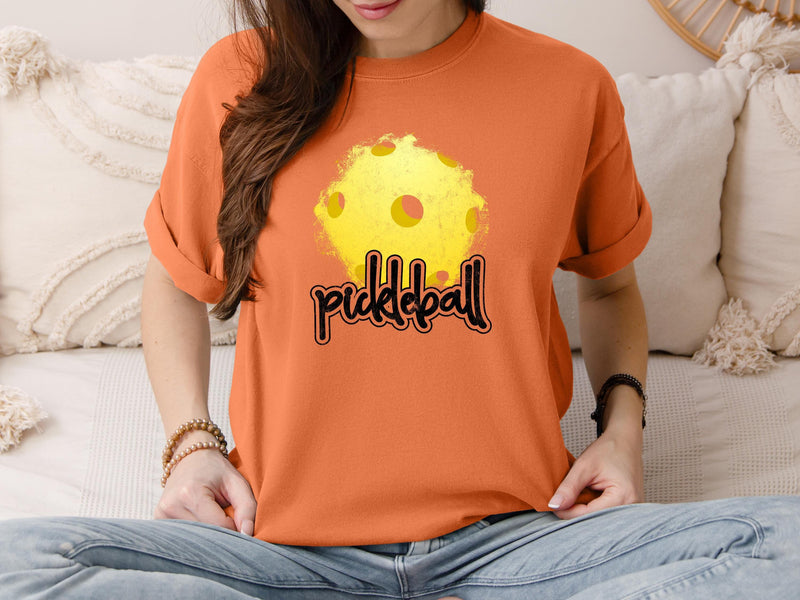 Pickleball Game Day Shirt: Custom Team Spirit Tee