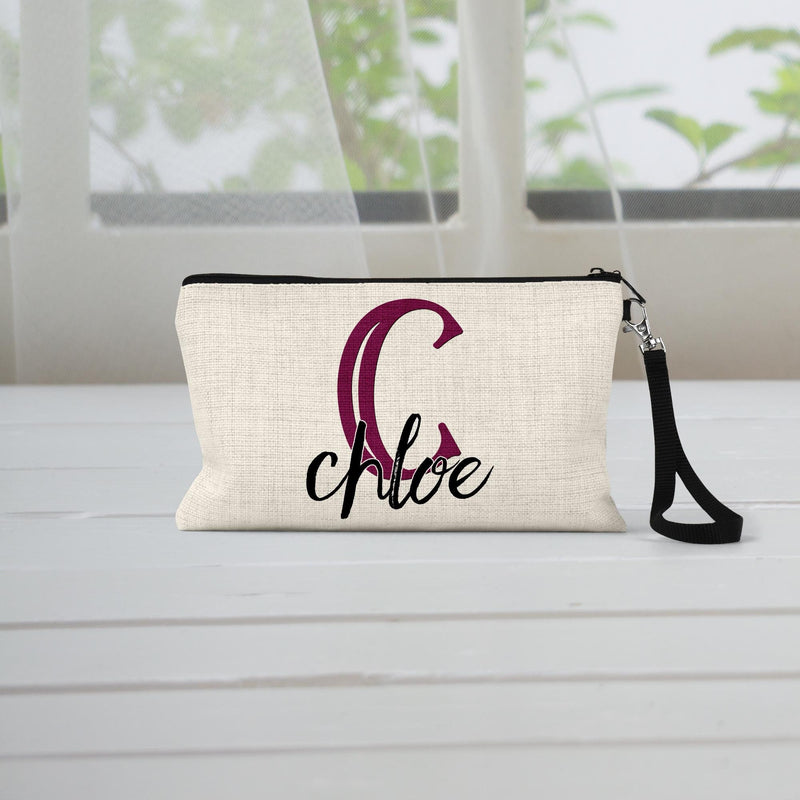 Teacher Appreciation Makeup Bag/Pencil Pouch - A Personalized Appreciation Gift for End of School Year