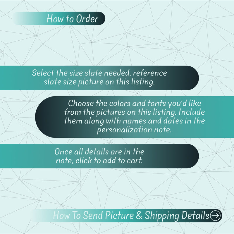 Slate Picture Frame – A Perfect Couples Gift