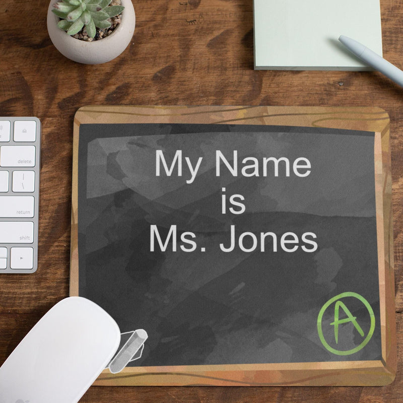 Teacher Mousepad - Custom Teacher Appreciation Gift for Back to School