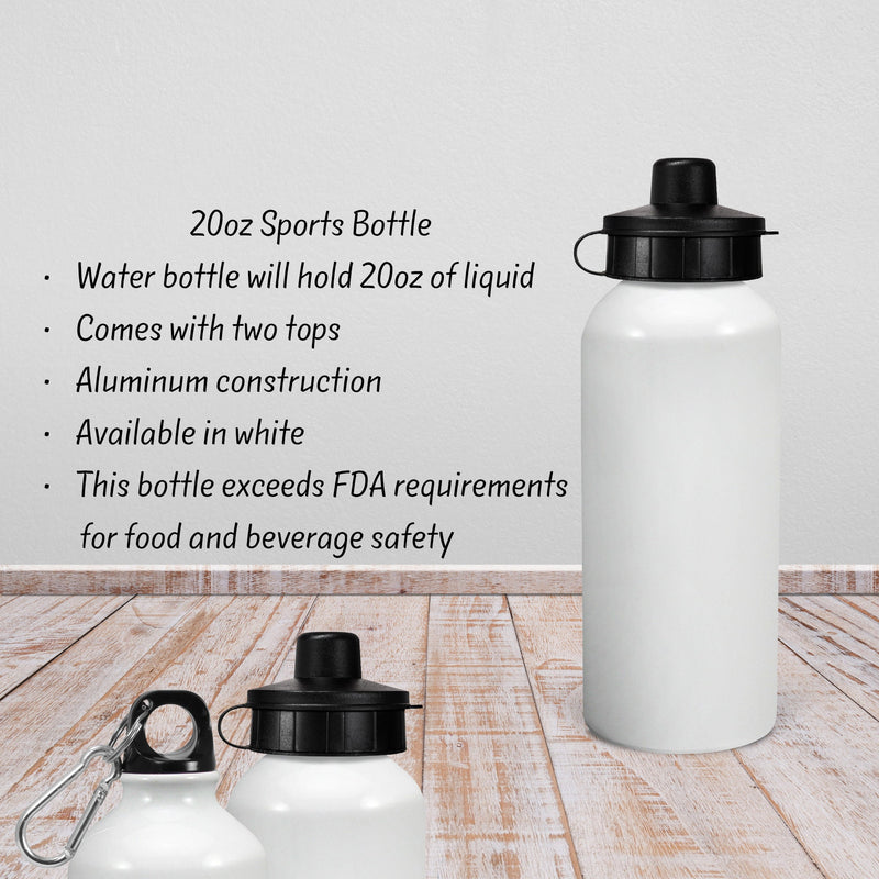 Tennis Gift, Tennis Water Bottle, Tennis Team, Team Gifts, Personalized Water Bottle, Sports Water Bottle, Water Bottle, SB10