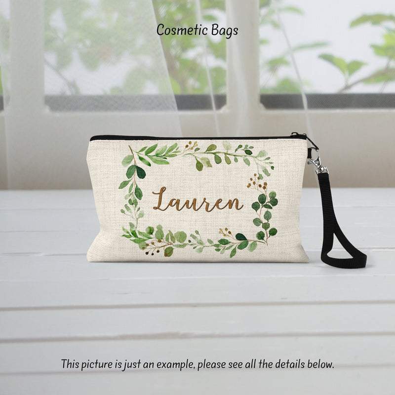 Makeup Bag: Best Friend and Girlfriend Gift - Cosmetic and Travel Pouch