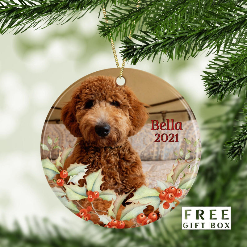 Custom Pet Ornament: Dog & Cat Memorial Keepsake