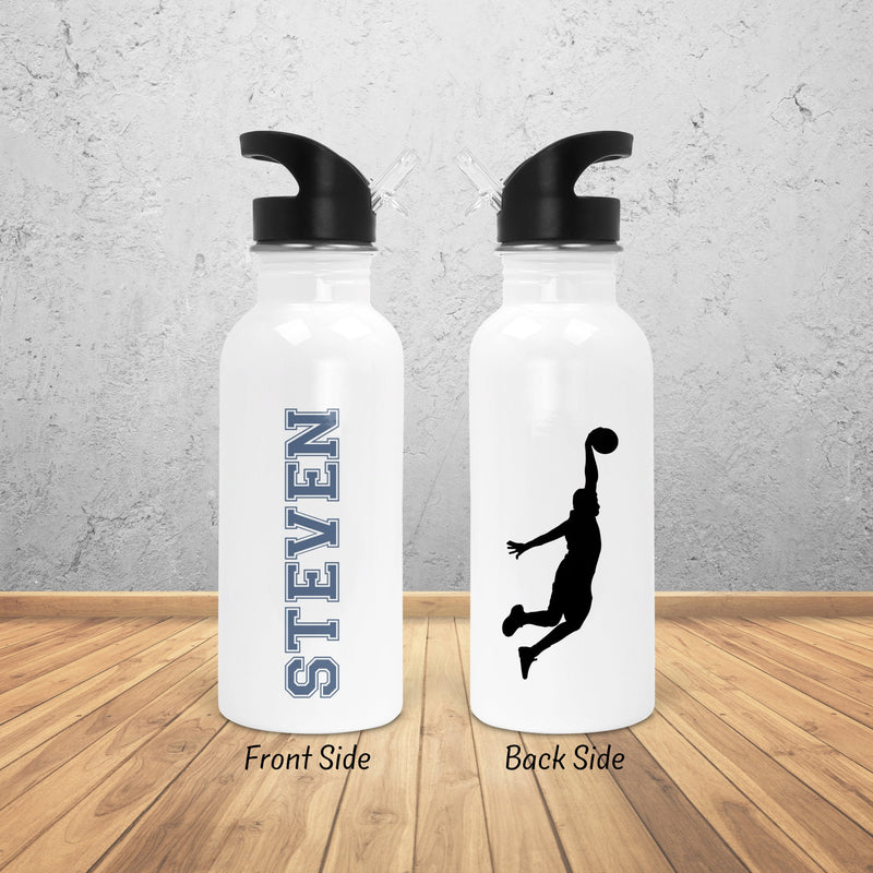 Basketball Gift, Basketball Water Bottle, Basketball Team, Team Gifts, Personalized Water Bottle, Sports Water Bottle, Water Bottle, SZ04