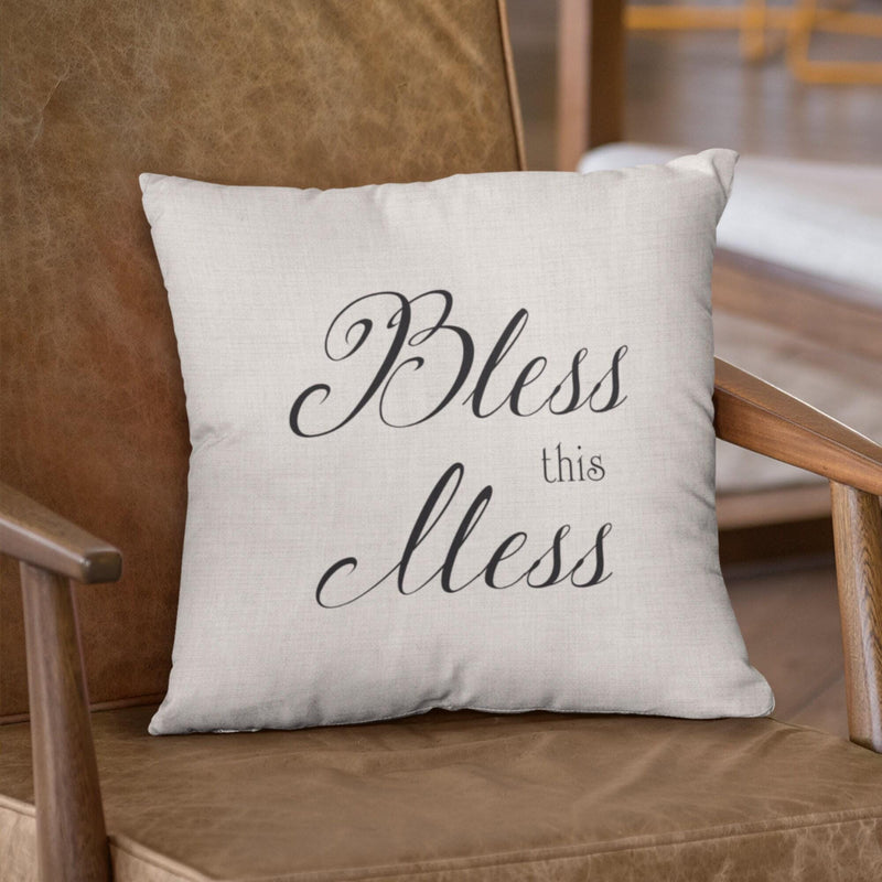 Personalized Monogram Pillow Cover - Perfect Newlywed & Realtor Gift