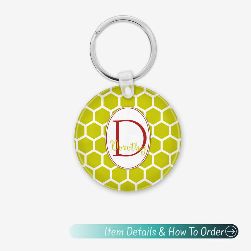 Acrylic Name Keychain – Cute Custom Keychain & Bag Charm