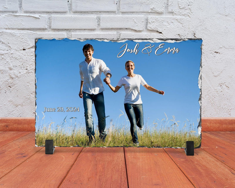 Slate Picture Frame – A Perfect Couples Gift
