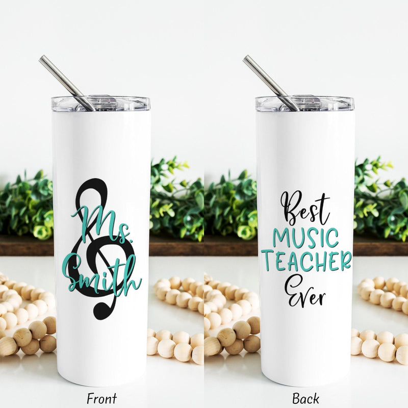 Skinny Tumbler, Teacher Appreciation Gift, Teacher Gift, Mothers Day Gift, Unique Gifts, Bridesmaid Gift, Gift for Mom, Sister Gift, DS09