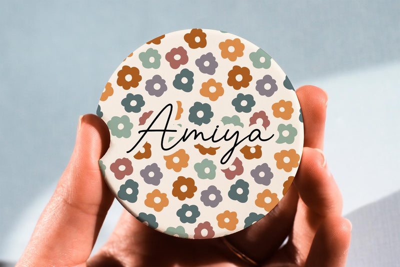 Cute Car Coaster Set – Trendy Car Accessories & New Car Gift