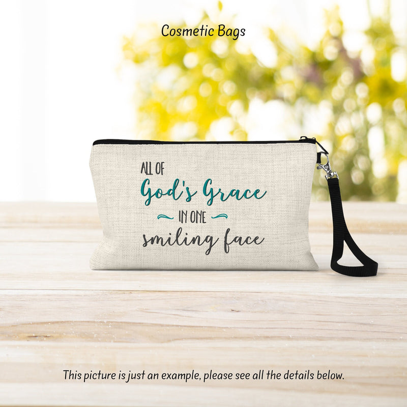 Bride Makeup Bag: Essential Bridesmaid & Bridal Shower Gift