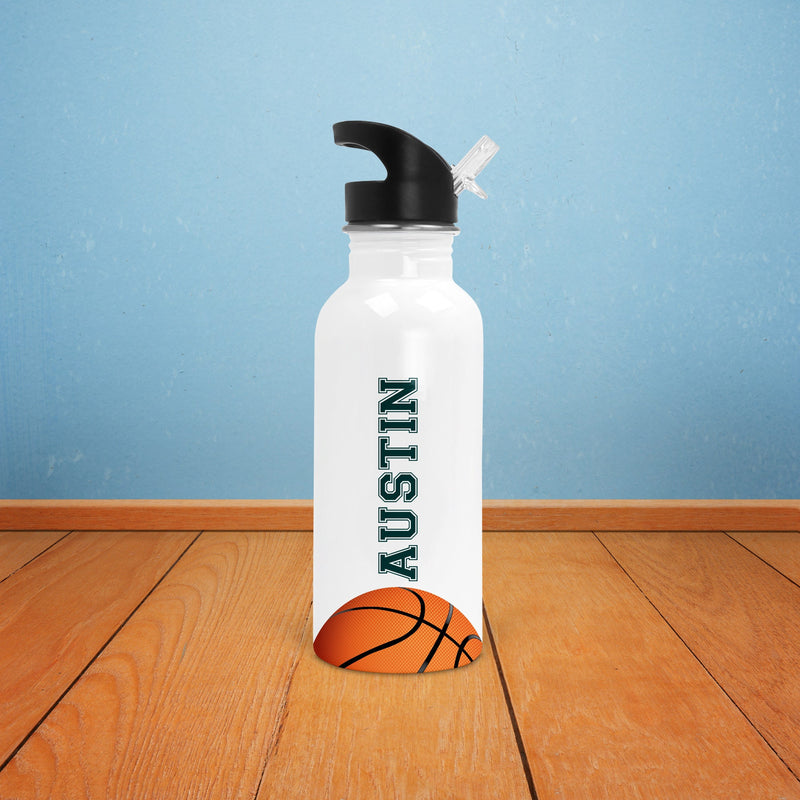 Basketball Gift, Basketball Water Bottle, Basketball Team, Team Gifts, Personalized Water Bottle, Sports Water Bottle, Water Bottle, SZ23