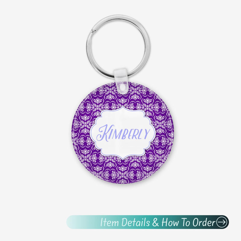 Acrylic Name Keychain – Cute Custom Keychain & Bag Charm
