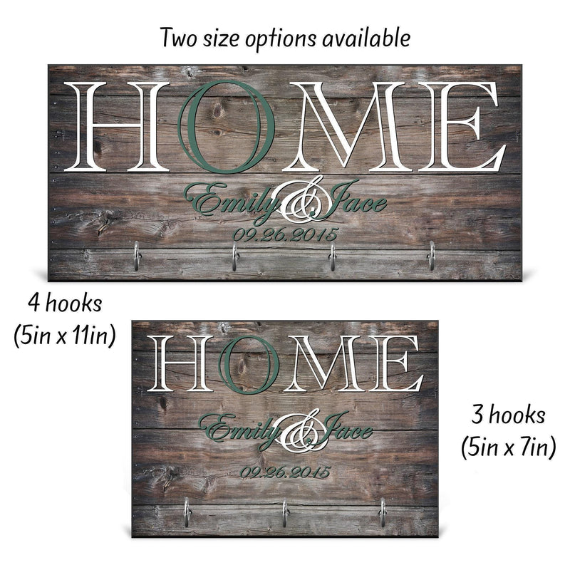 Key Holder for Wall, Wedding Gift, Gift for Her, Anniversary Gift, Housewarming Gift, New Home Gift, Key Holder, Closing Gift, KH02