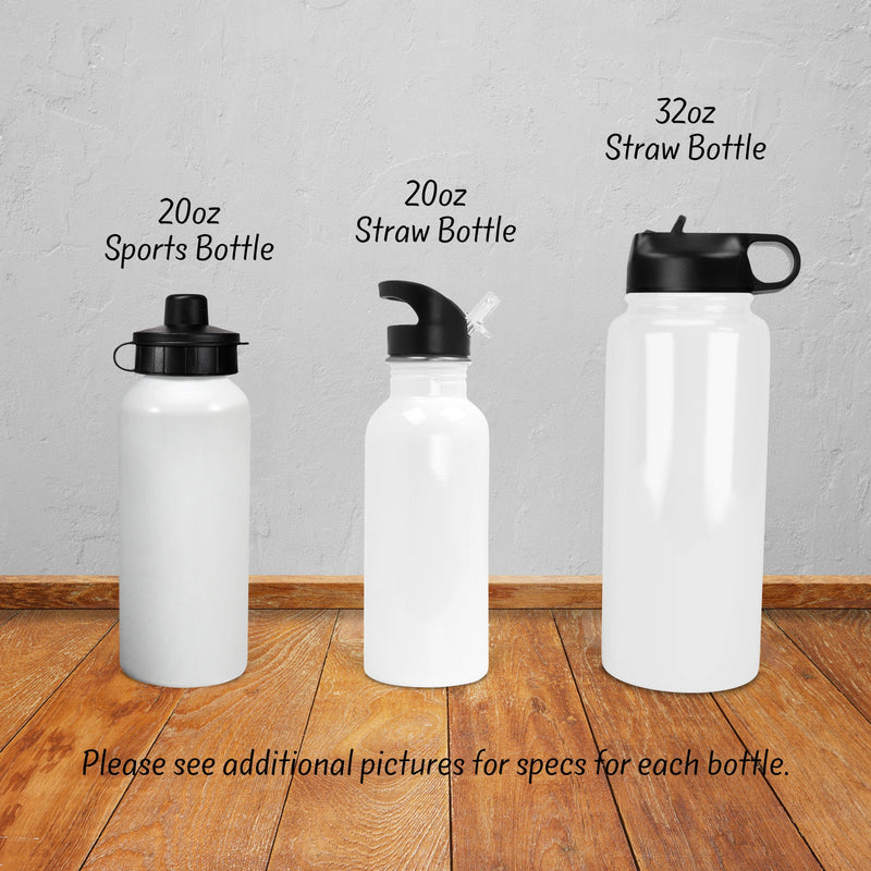 Basketball Gift, Basketball Water Bottle, Basketball Team, Team Gifts, Personalized Water Bottle, Sports Water Bottle, Water Bottle, SZ15