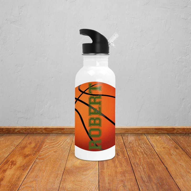 Basketball Gift, Basketball Water Bottle, Basketball Team, Team Gifts, Personalized Water Bottle, Sports Water Bottle, Water Bottle, SZ15