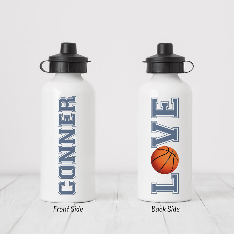 Basketball Gift, Basketball Water Bottle, Basketball Team, Team Gifts, Personalized Water Bottle, Sports Water Bottle, Water Bottle, SB35