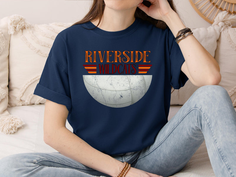 Volleyball Mom Shirt: Game Day Team Spirit Tee