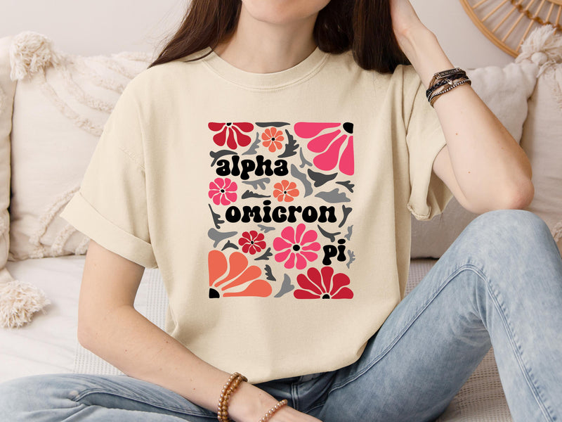 Alpha Omicron Pi Sorority Shirt – Big Little Sorority Gift