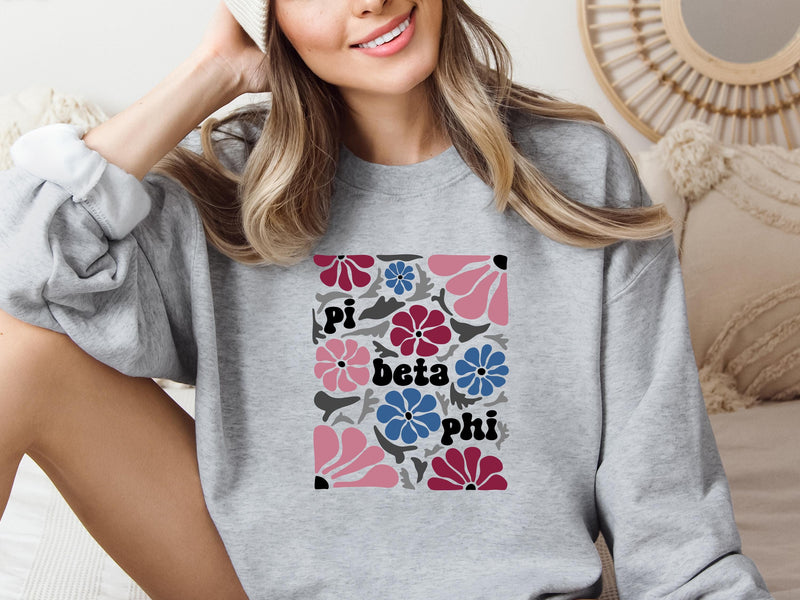 Pi Beta Phi Sweatshirt – Big Little Sorority Gift
