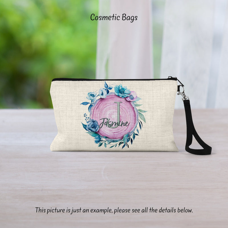 Customizable Cosmetic Bag - Ideal Girlfriend Gift & Travel Essential