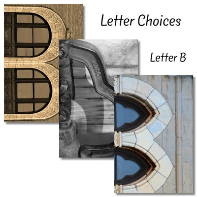 Letter B - The Letter Gift Shop