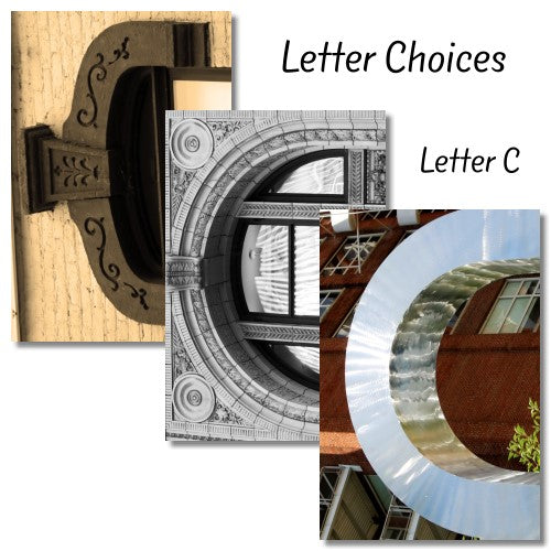 Letter C - The Letter Gift Shop