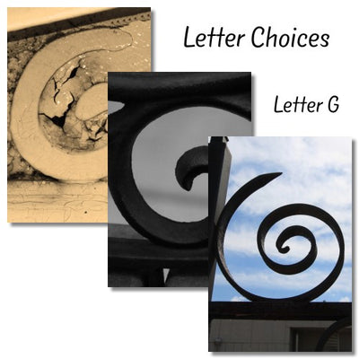 Letter G - The Letter Gift Shop