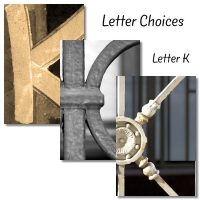Letter K - The Letter Gift Shop