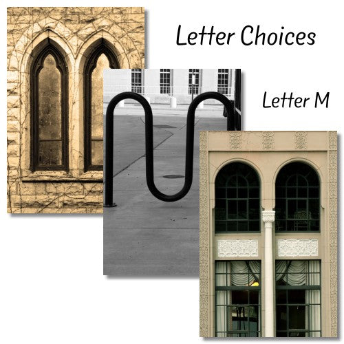Letter M - The Letter Gift Shop