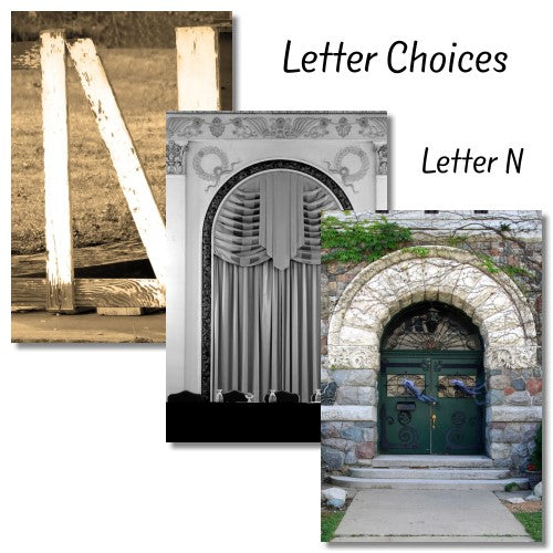 Letter N - The Letter Gift Shop