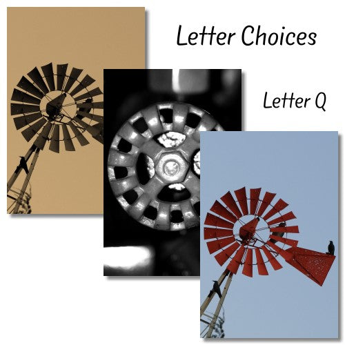 Letter Q - The Letter Gift Shop