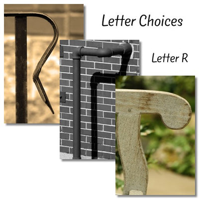 Letter R - The Letter Gift Shop