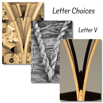 Letter V - The Letter Gift Shop