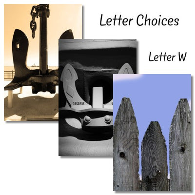 Letter W - The Letter Gift Shop