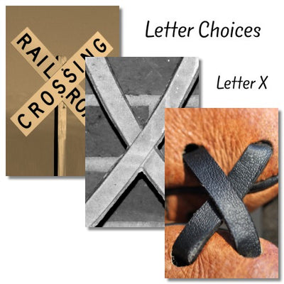 Letter X - The Letter Gift Shop