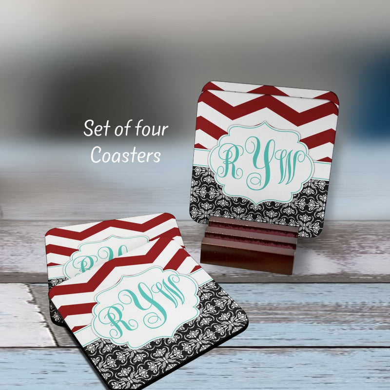 Personalized Coasters, CH16