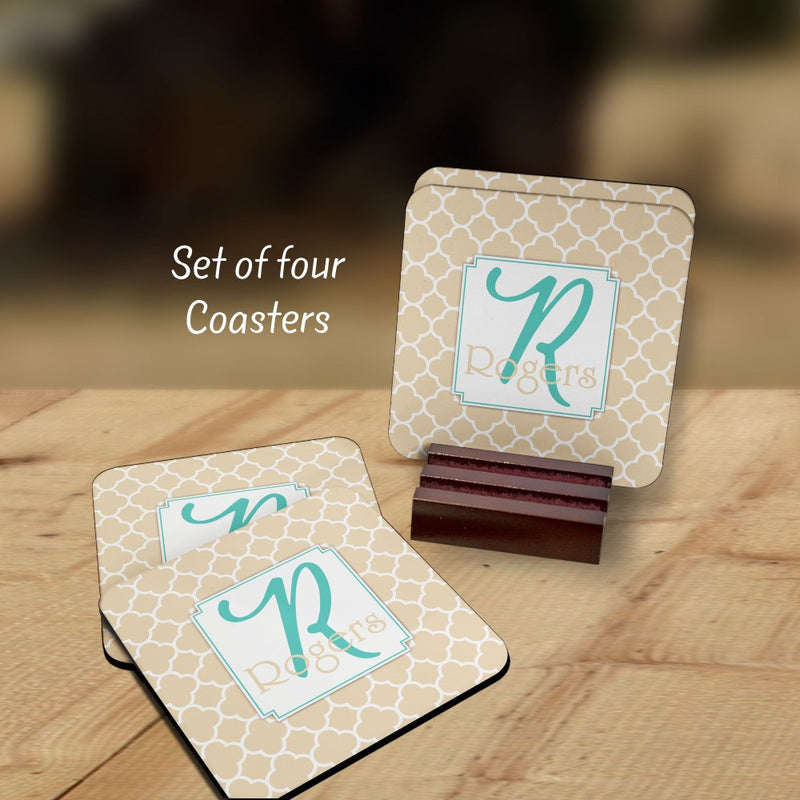 Personalized Coasters, CH02