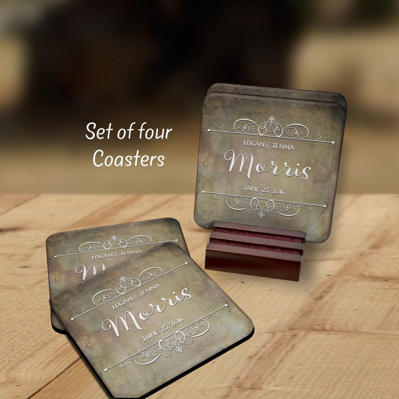 Personalized Coasters, CH09