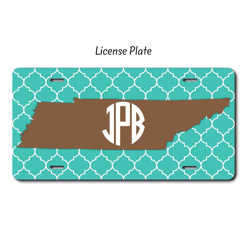 Tennessee License Plate Plate, LP16